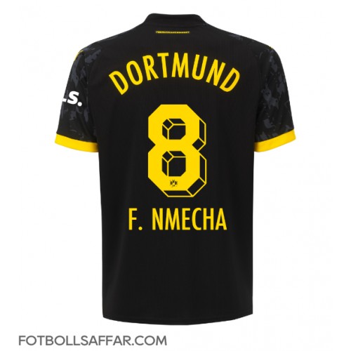 Borussia Dortmund Felix Nmecha #8 Bortatröja 2023-24 Kortärmad